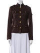Tory Burch Wool Utility Jacket
