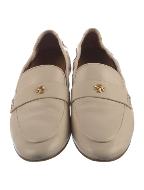 Tory Burch Leather Loafers