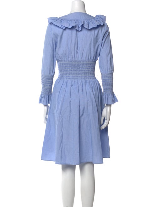 Tory Burch Crew Neck Knee-Length Dress