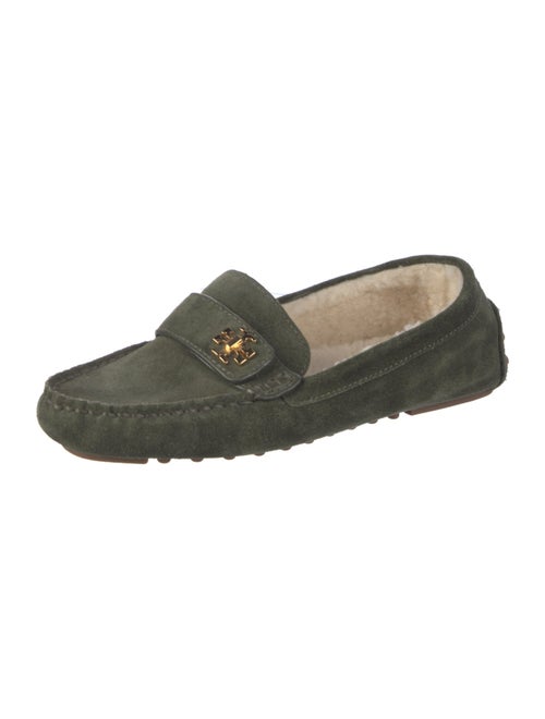 Tory Burch Suede Loafers