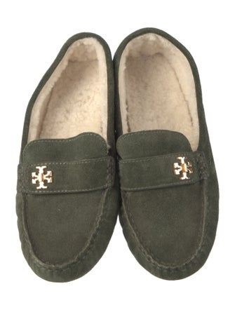 Tory Burch Suede Loafers