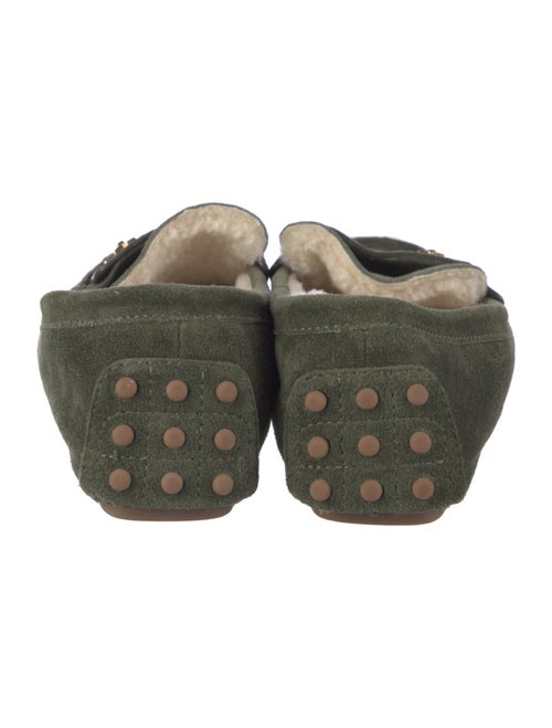 Tory Burch Suede Loafers