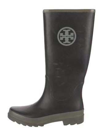 Tory Burch Rubber Rain Boots
