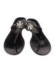 Tory Burch Leather Slides