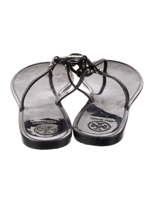 Tory Burch Leather Slides