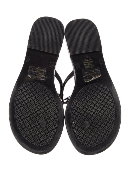 Tory Burch Leather Slides