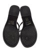 Tory Burch Leather Slides