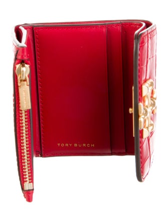 Tory Burch Leather Wallet