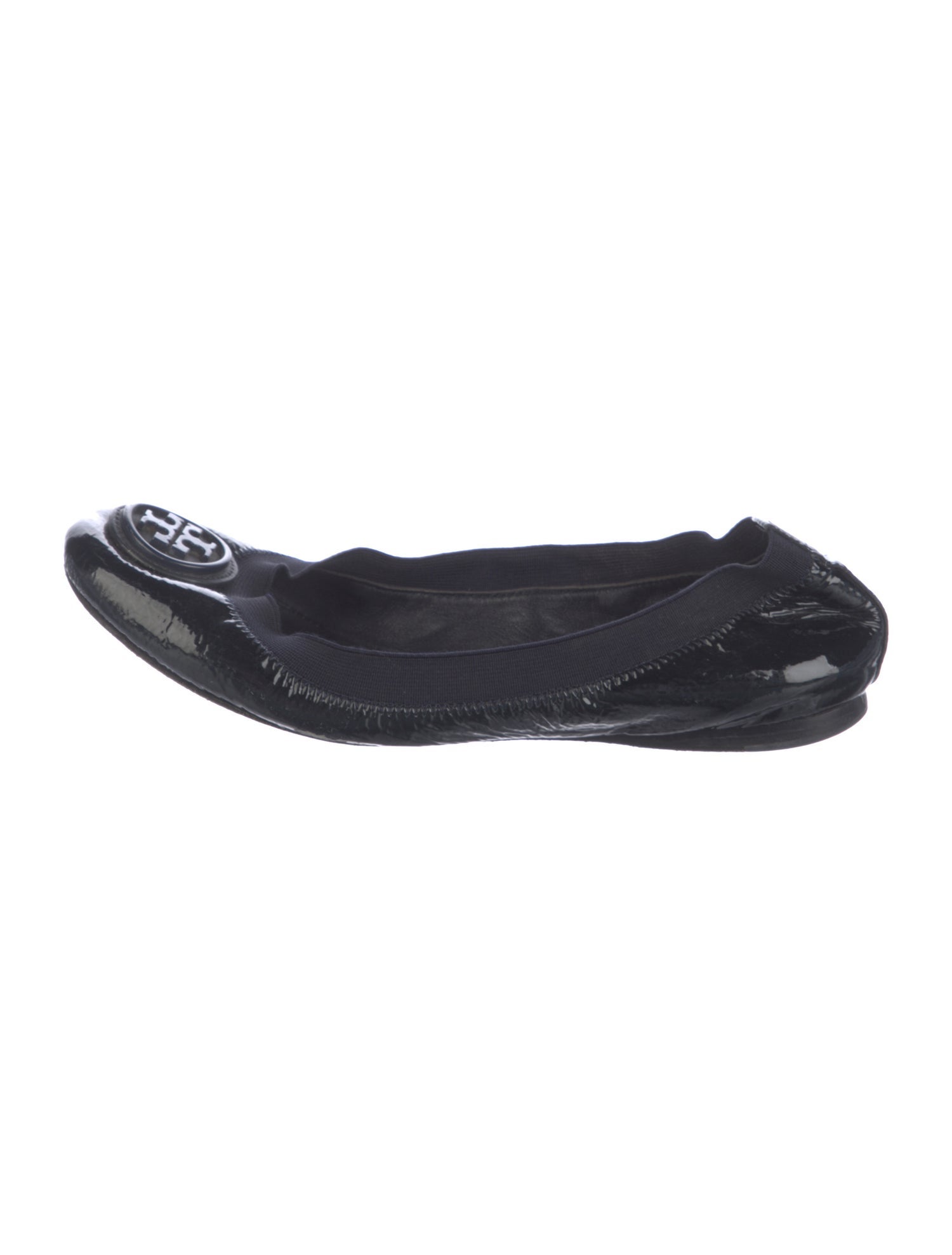 Tory Burch Patent Leather Ballet Flats