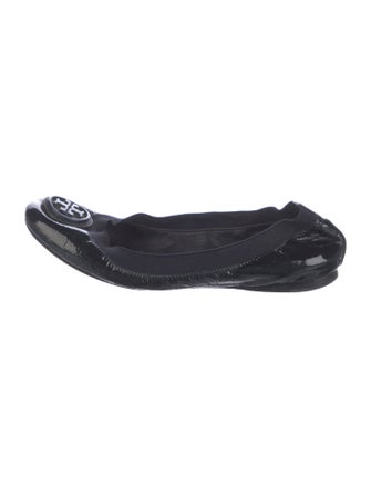 Tory Burch Patent Leather Ballet Flats