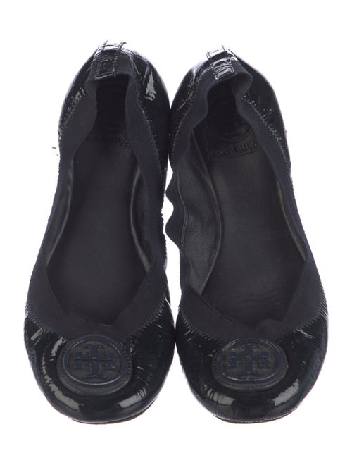 Tory Burch Patent Leather Ballet Flats