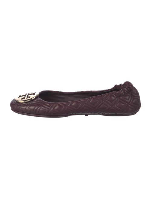 Tory Burch Leather Ballet Flats
