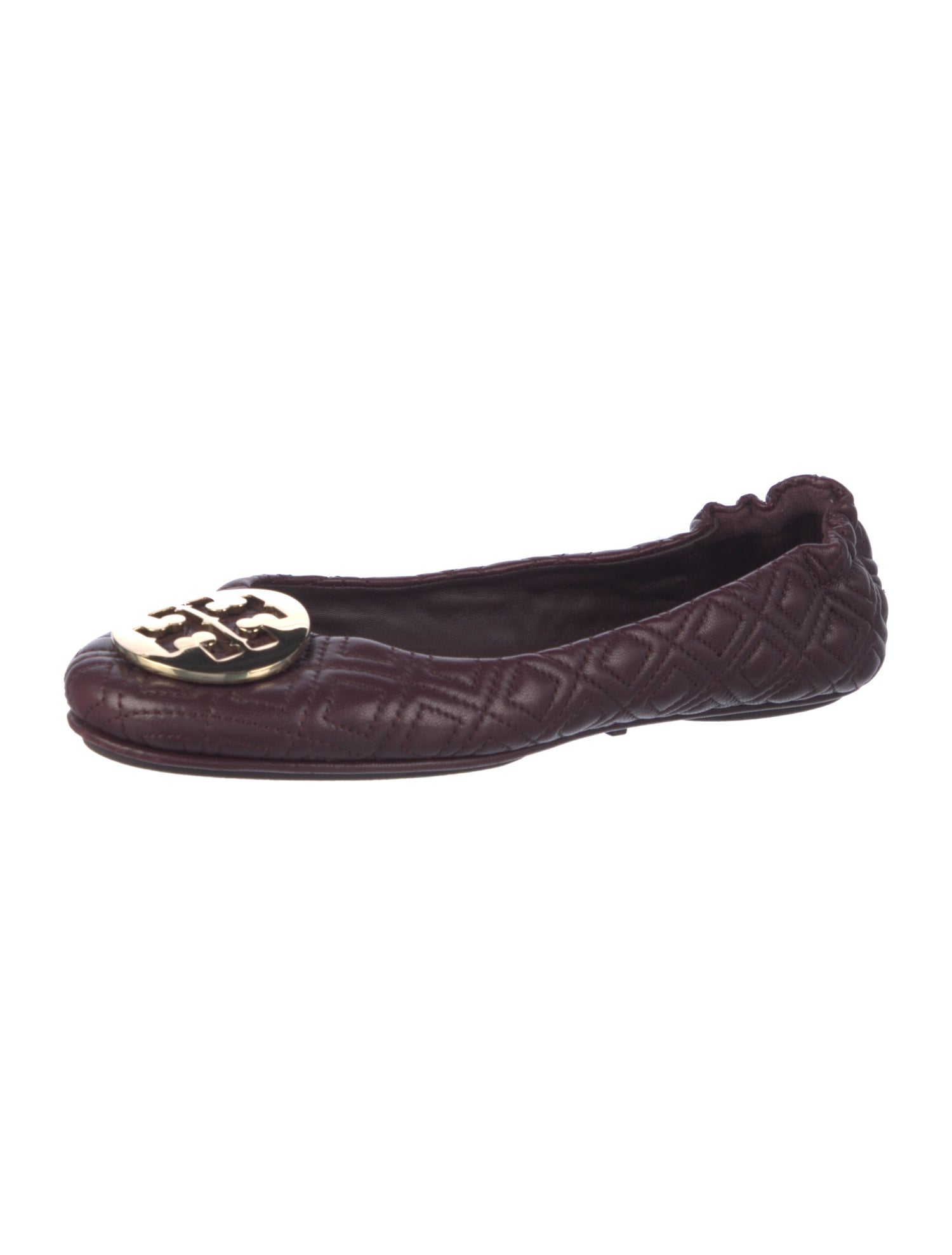 Tory Burch Leather Ballet Flats
