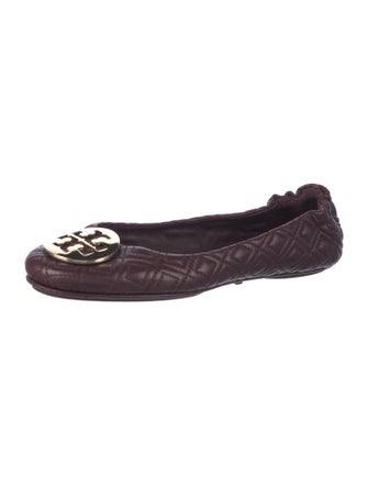 Tory Burch Leather Ballet Flats