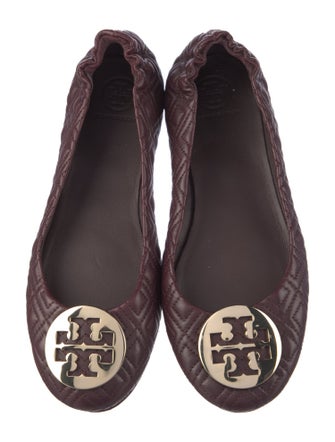 Tory Burch Leather Ballet Flats