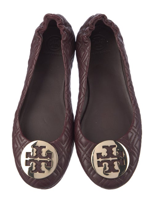 Tory Burch Leather Ballet Flats