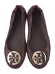 Tory Burch Leather Ballet Flats