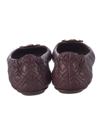 Tory Burch Leather Ballet Flats