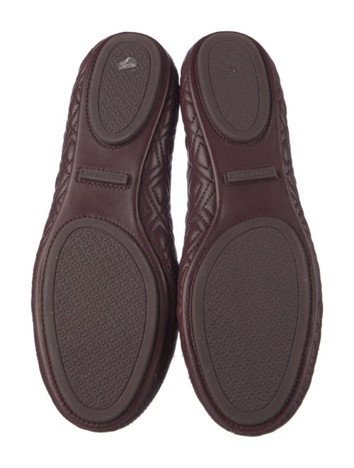 Tory Burch Leather Ballet Flats
