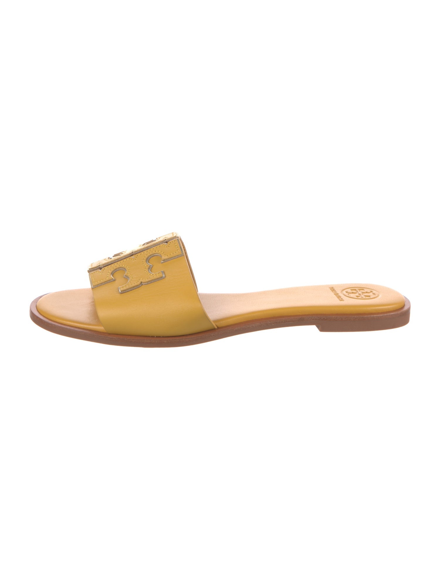 Tory Burch Leather Slides
