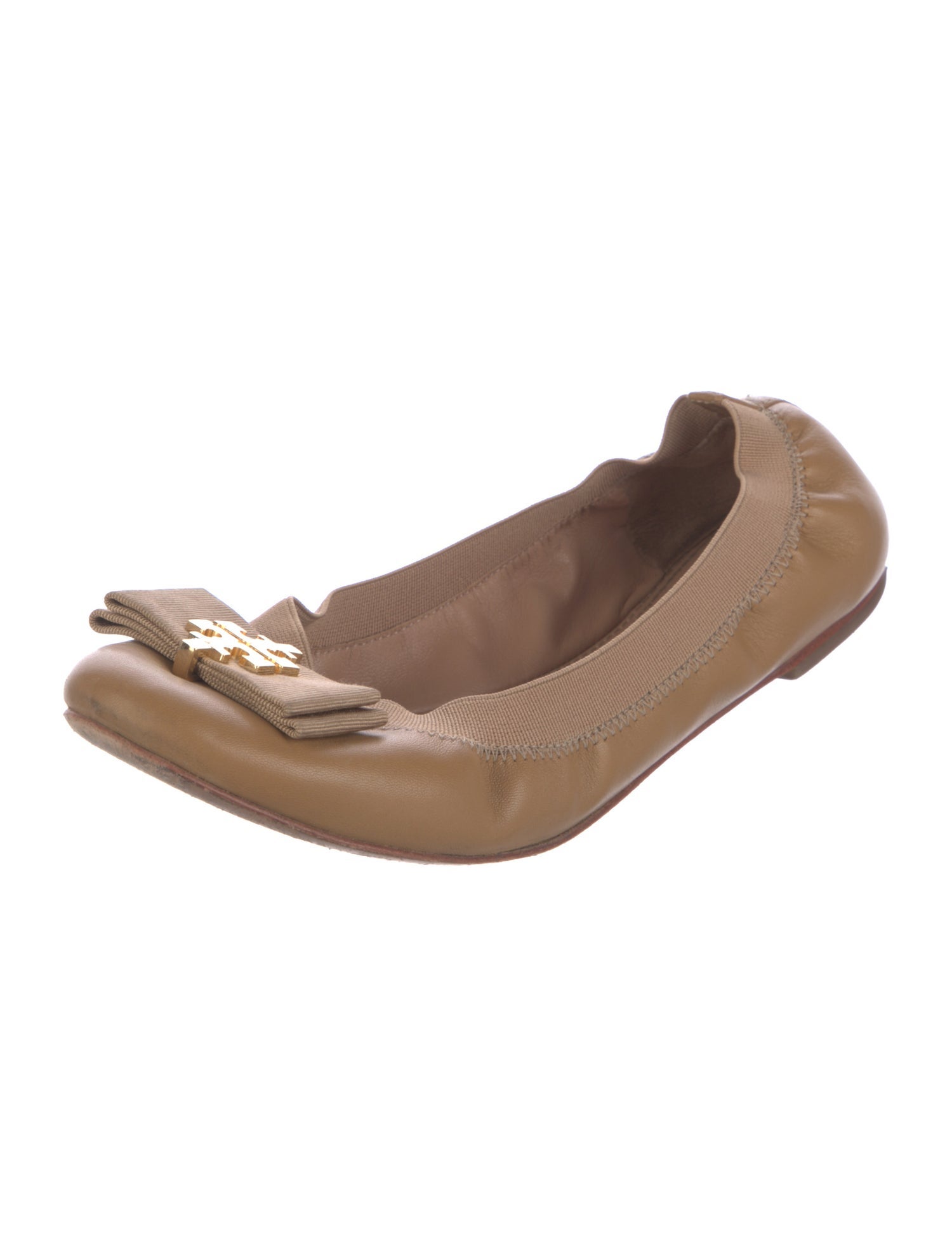 Tory Burch Leather Ballet Flats