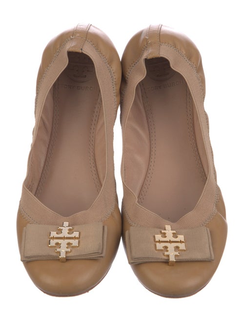 Tory Burch Leather Ballet Flats