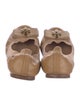 Tory Burch Leather Ballet Flats