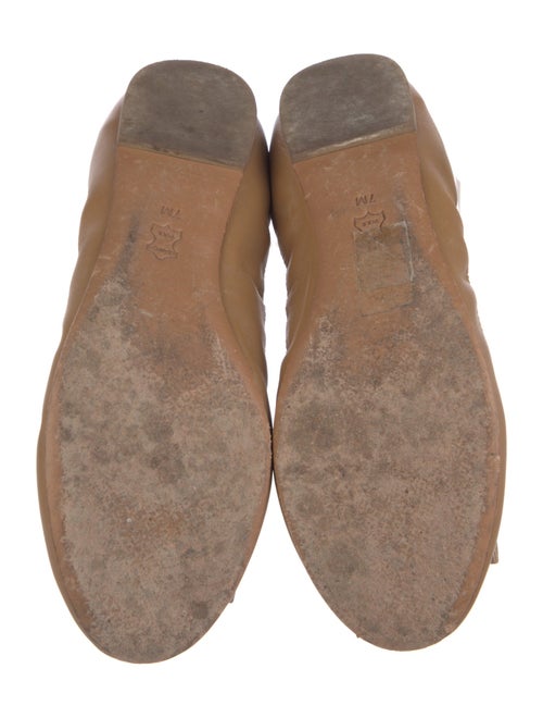 Tory Burch Leather Ballet Flats