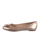 Tory Burch Leather Ballet Flats