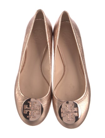 Tory Burch Leather Ballet Flats