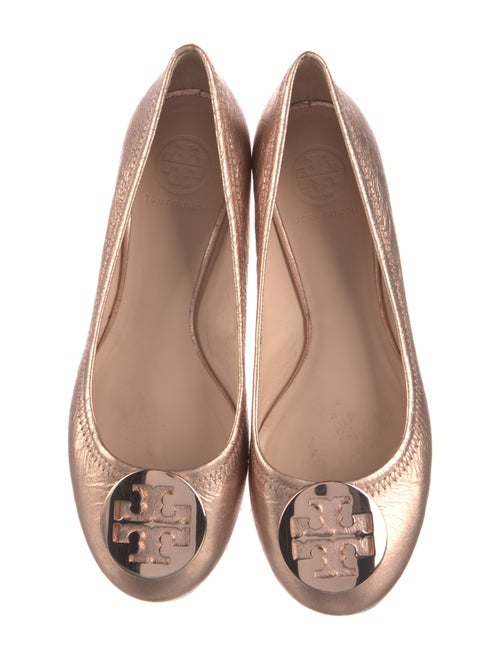 Tory Burch Leather Ballet Flats