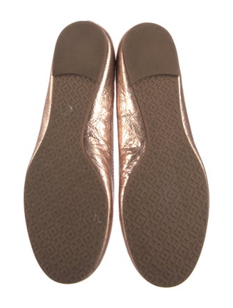 Tory Burch Leather Ballet Flats