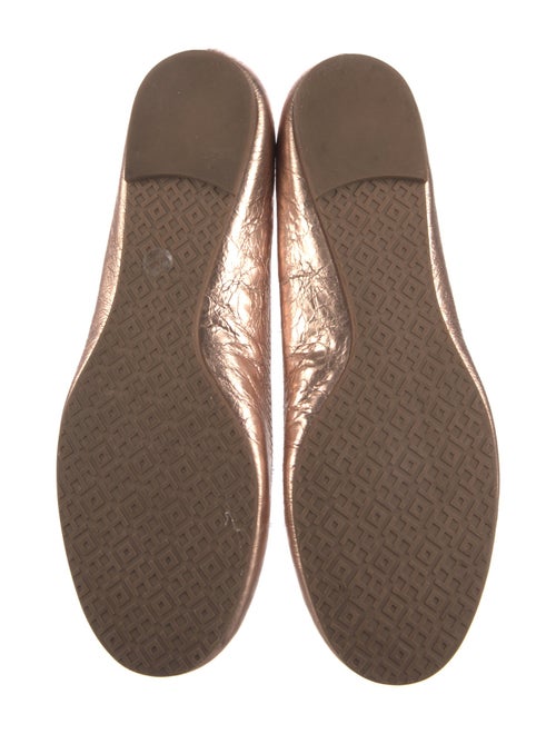 Tory Burch Leather Ballet Flats