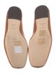 Tory Burch Leather Bow Accents Loafers