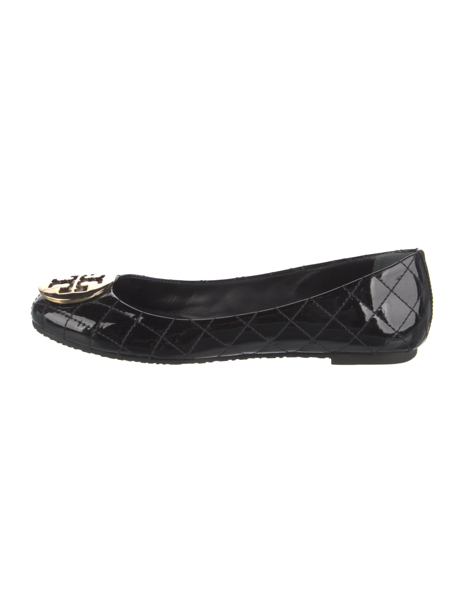Tory Burch Patent Leather Ballet Flats
