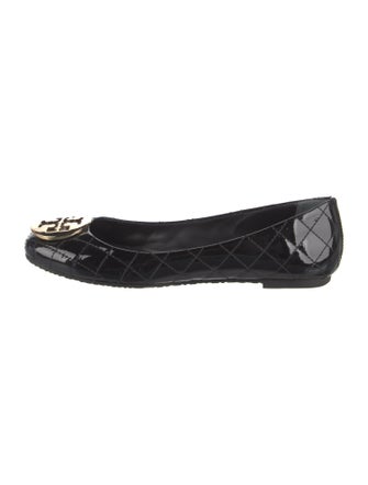 Tory Burch Patent Leather Ballet Flats
