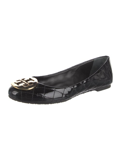 Tory Burch Patent Leather Ballet Flats
