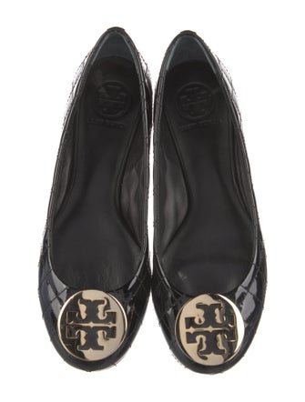 Tory Burch Patent Leather Ballet Flats