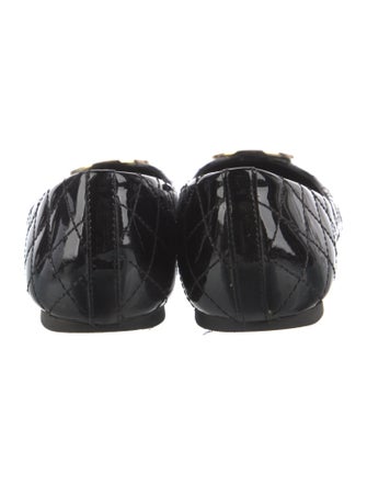 Tory Burch Patent Leather Ballet Flats