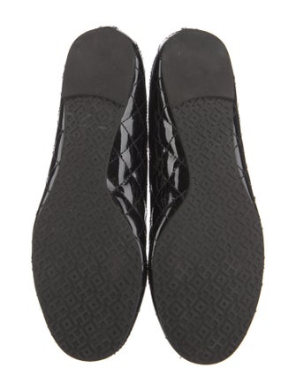 Tory Burch Patent Leather Ballet Flats