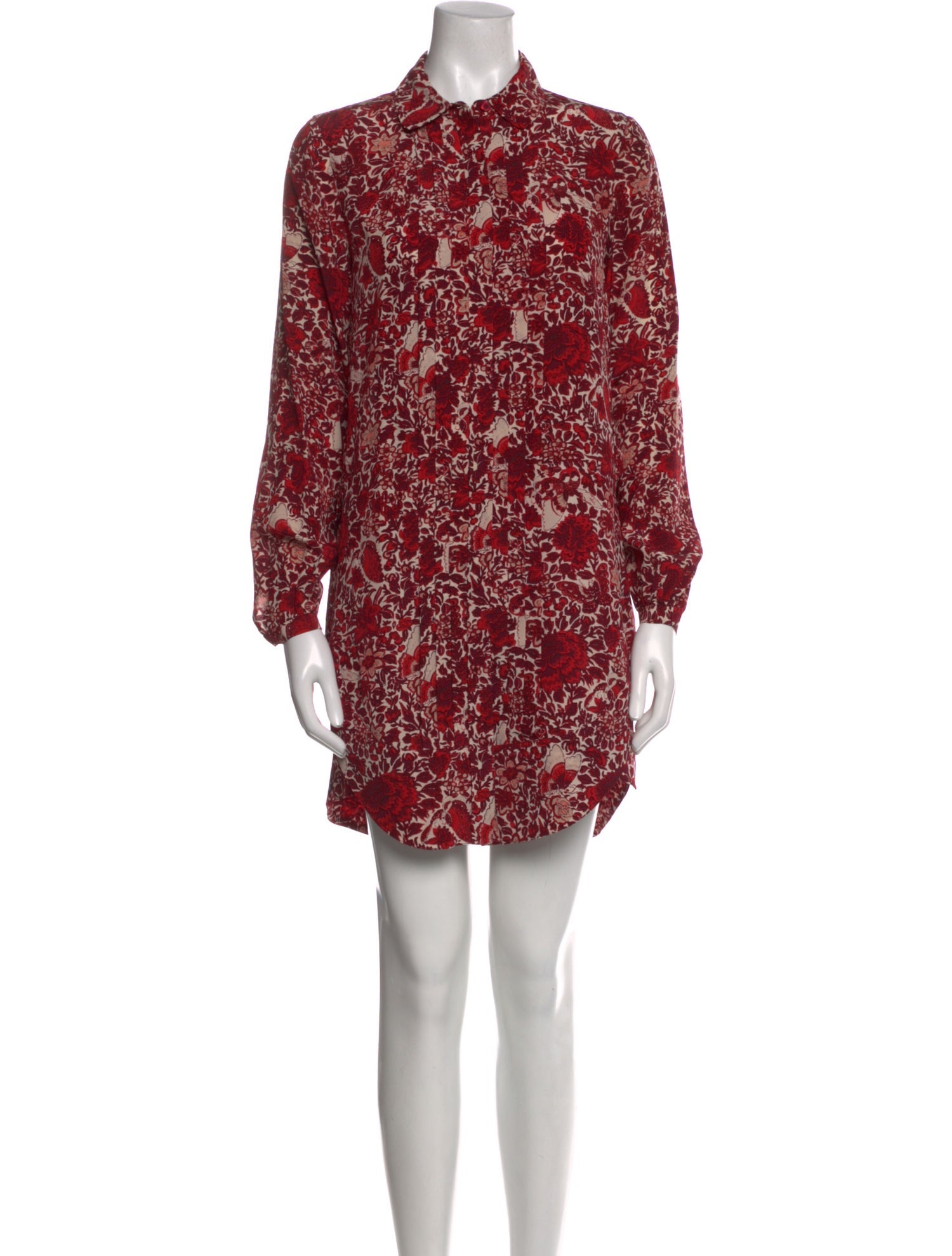 Tory Burch Silk Mini Dress
