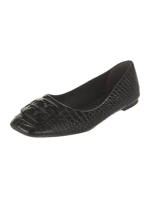 Tory Burch Leather Ballet Flats