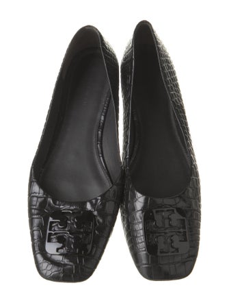 Tory Burch Leather Ballet Flats