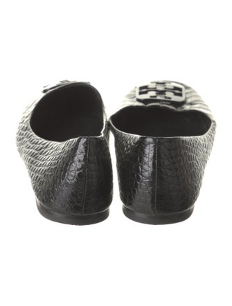 Tory Burch Leather Ballet Flats