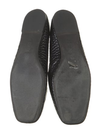 Tory Burch Leather Ballet Flats