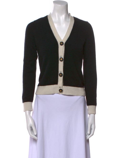 Tory Burch Cashmere V-Neck Sweater