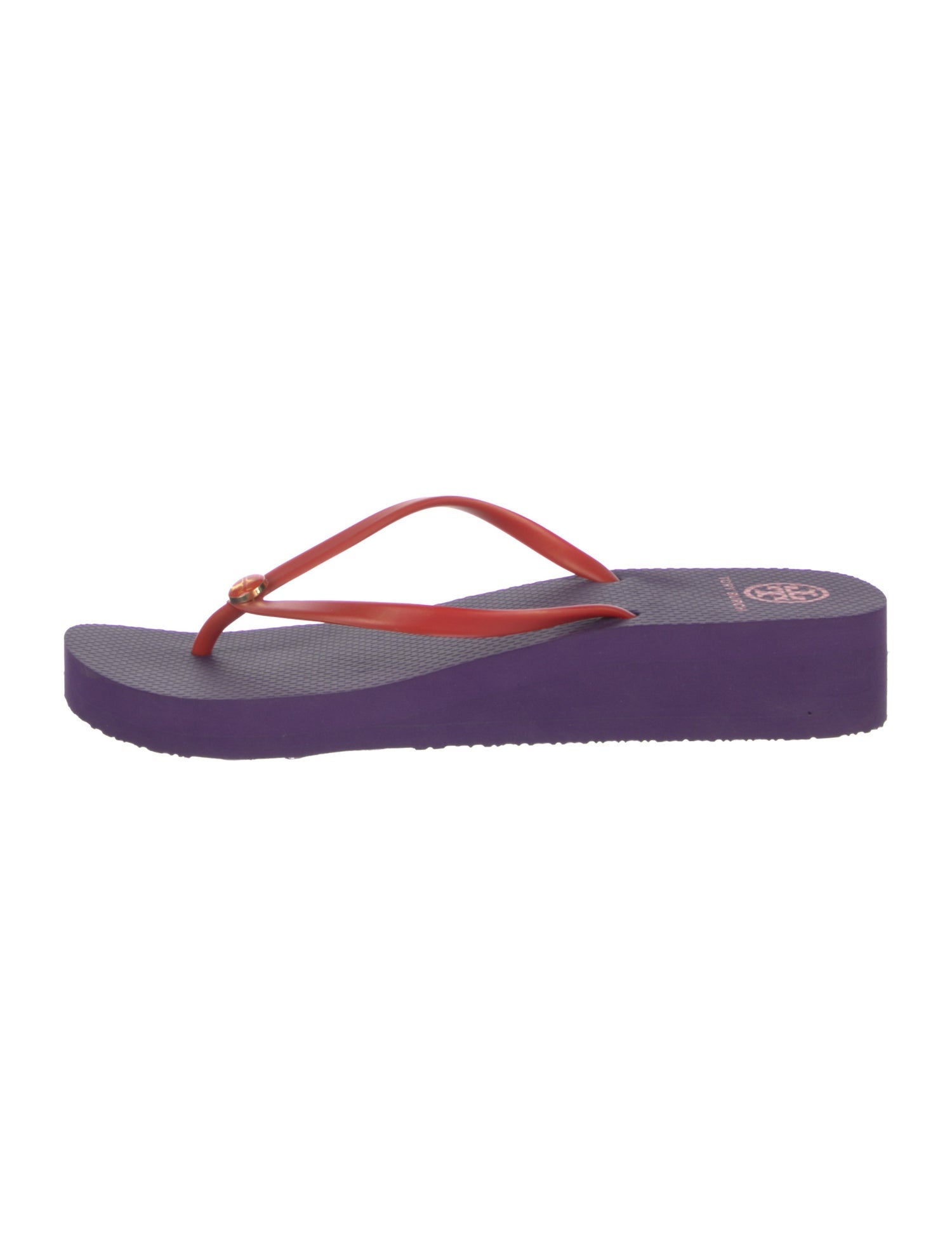 Tory Burch Rubber Flip Flops