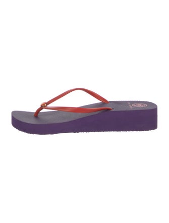 Tory Burch Rubber Flip Flops