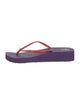 Tory Burch Rubber Flip Flops