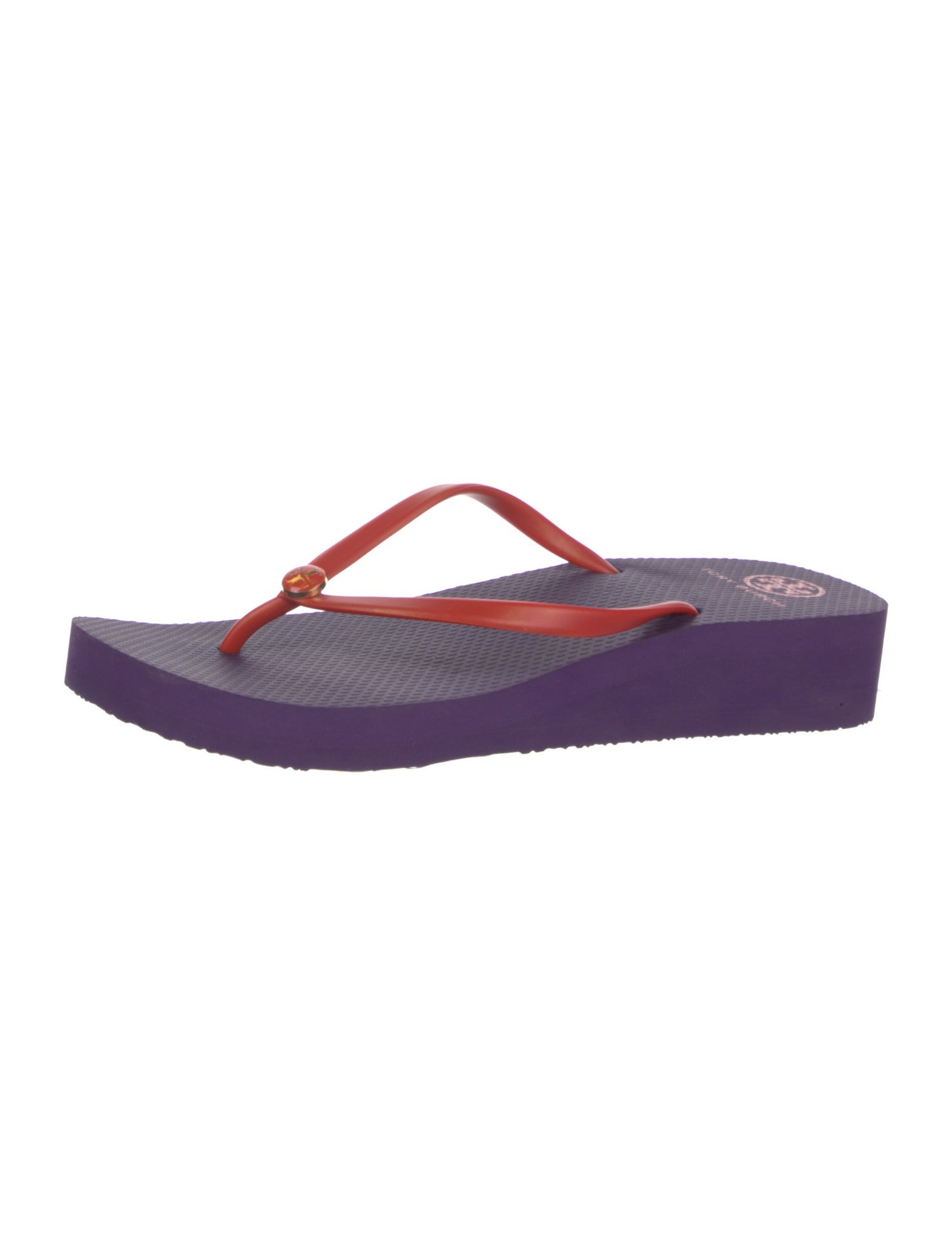 Tory Burch Rubber Flip Flops
